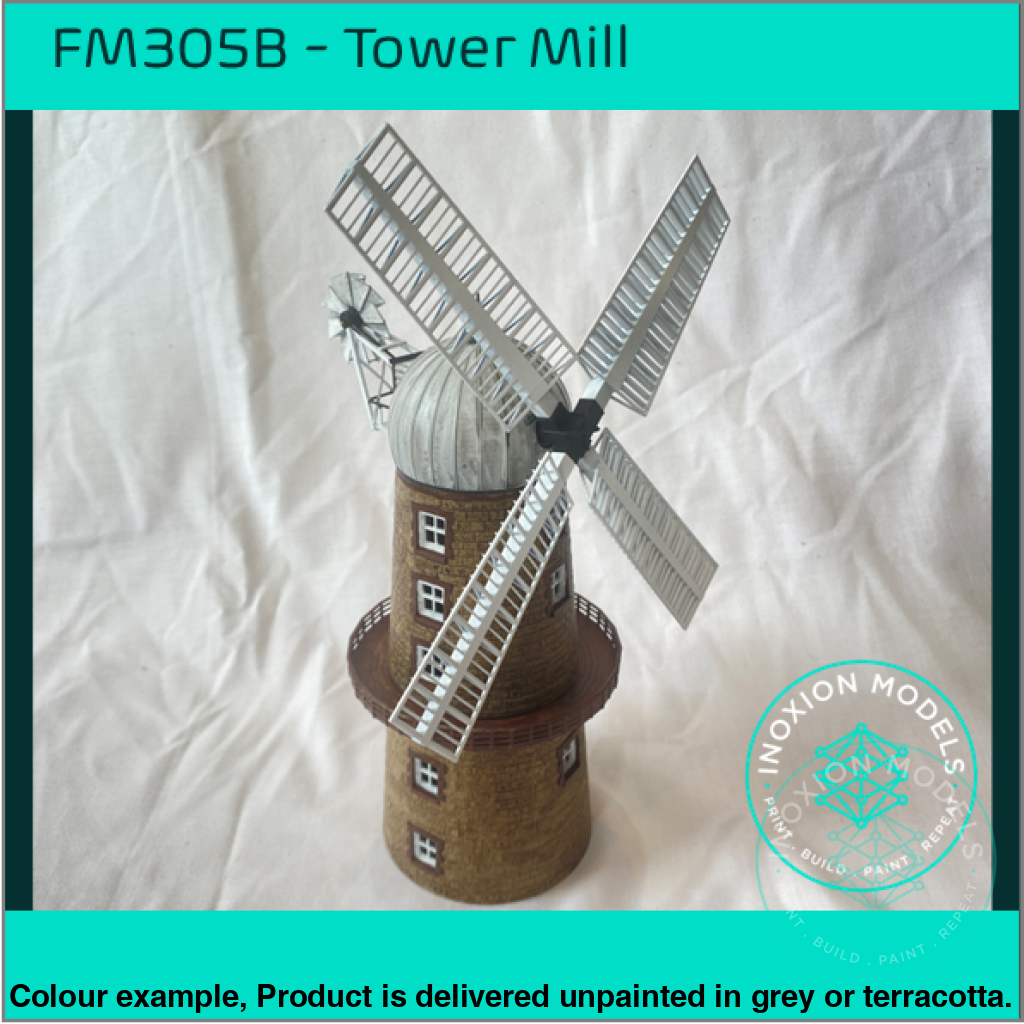 Tower Windmill Model OO HO Scale