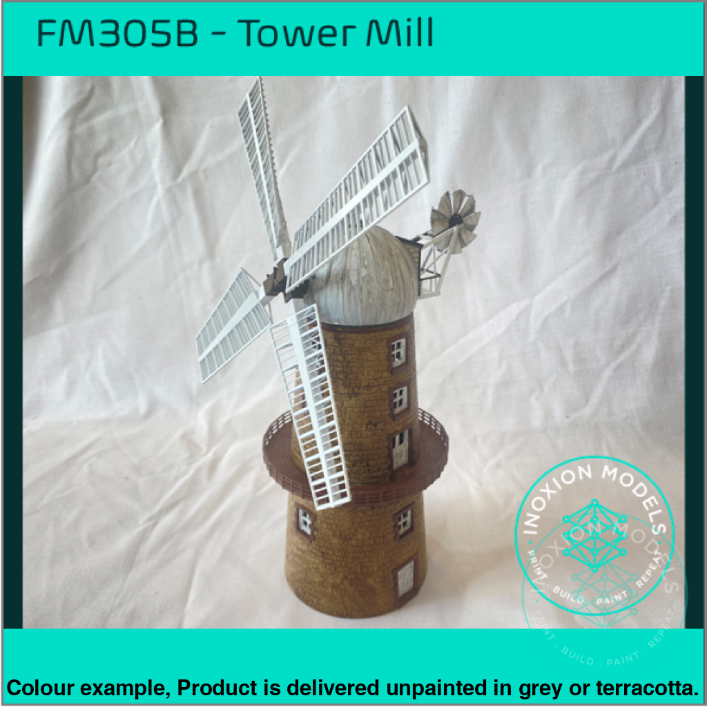 Tower Windmill Model OO HO Scale