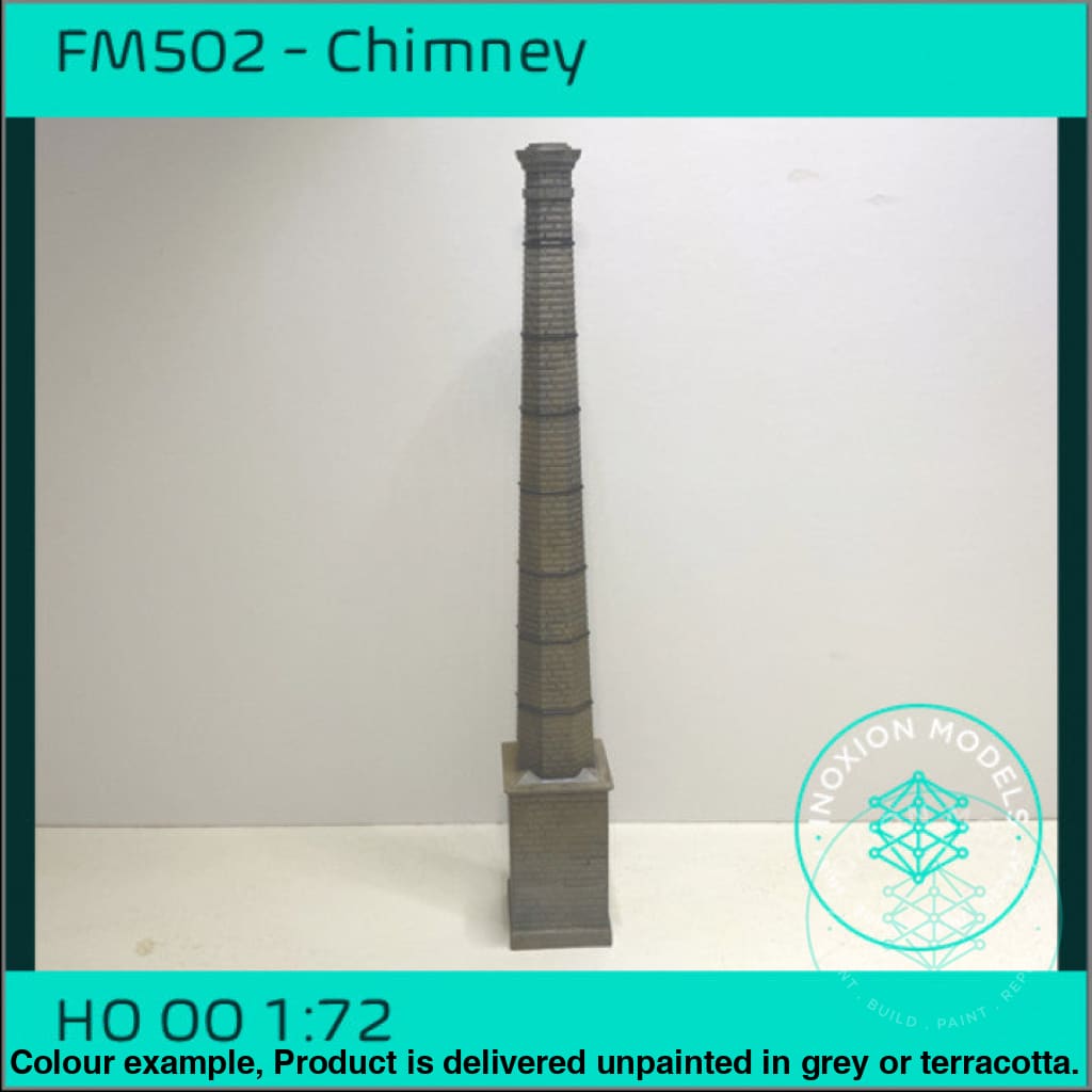 Industrial Chimney Model Kit OO HO Scale