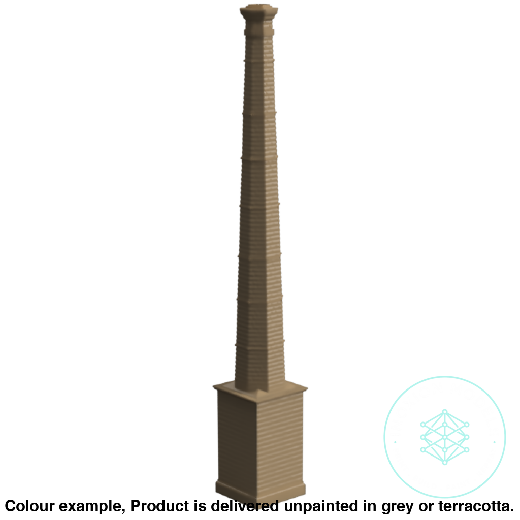 Industrial Chimney Model Kit OO HO Scale