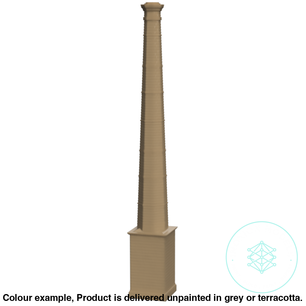 Industrial Chimney Model Kit OO HO Scale