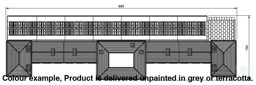 OO HO Scale Station Building Model Kit 1920s to 1950s LNER
