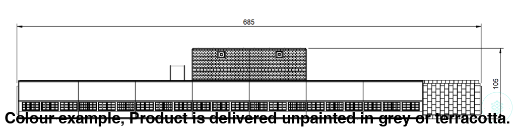 OO HO Scale Station Building Model Kit 1920s to 1950s LNER