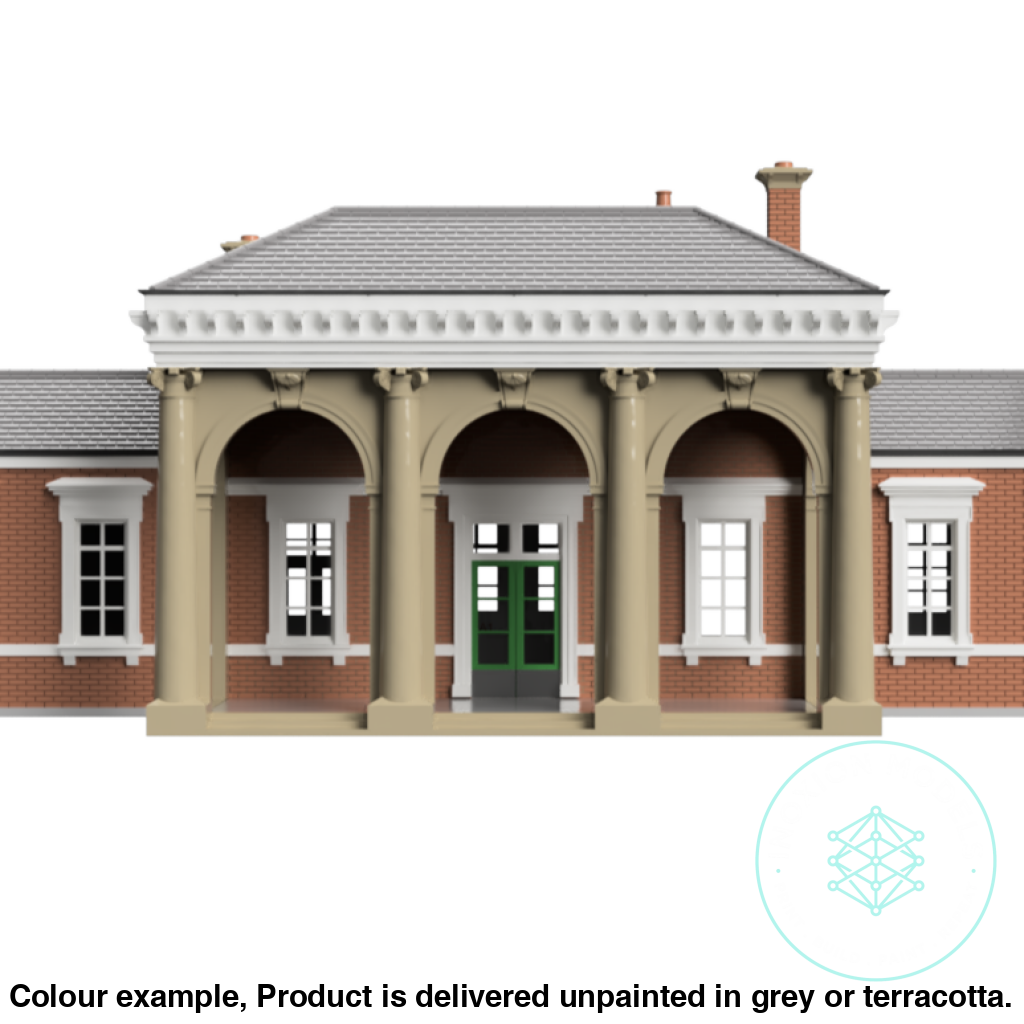 OO HO Scale Station Building Model Kit 1920s to 1950s LNER