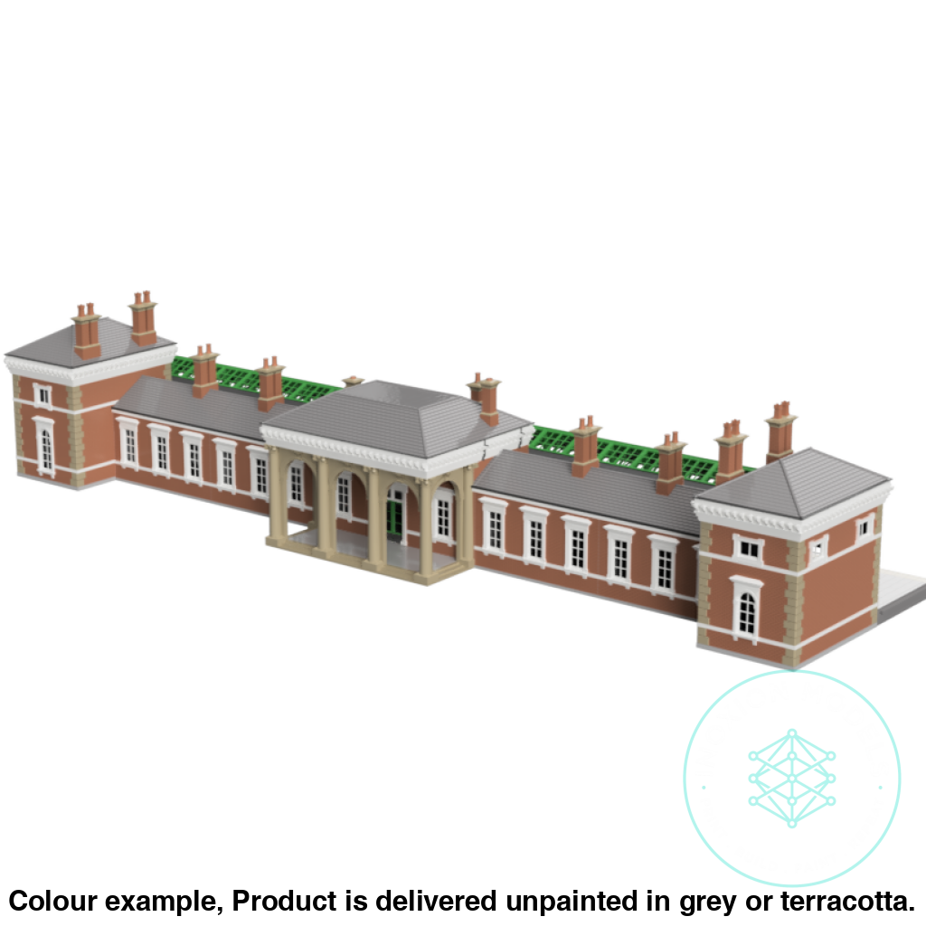Platform 1 Station Building Model OO HO Scale