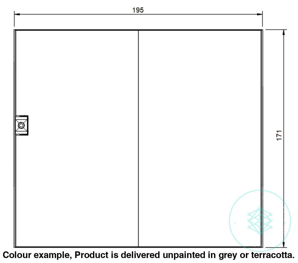 Coal Loading Stage OO HO Scale Model Kit