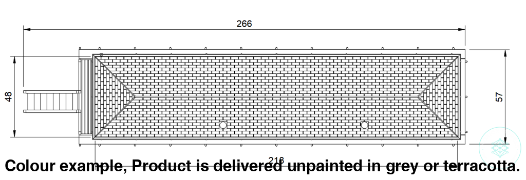 Signal Box OO HO Scale Model Kit Unpainted