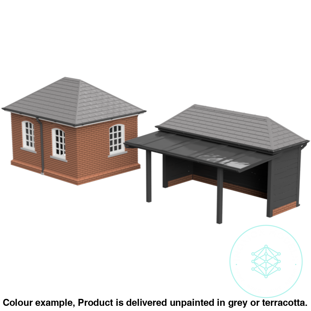 LNER Tram Station OO/HO Scale Model Kit