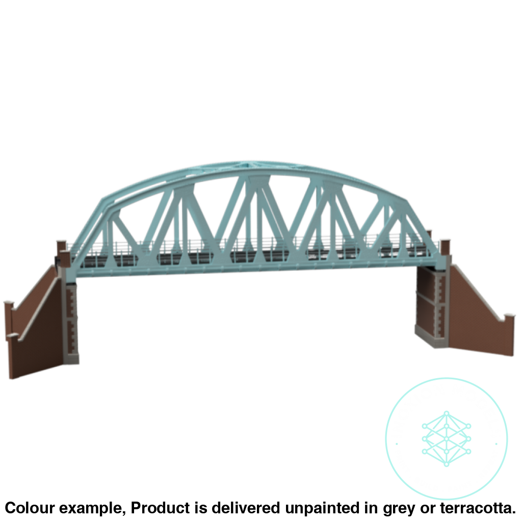 Single Track Truss Bridge OO Scale Model Kit