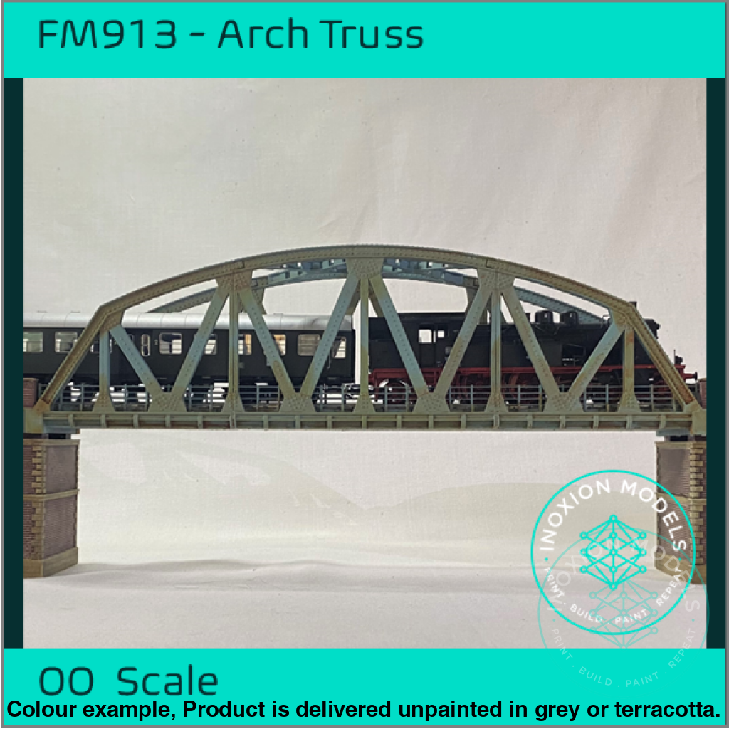 Single Track Truss Bridge OO Scale Model Kit