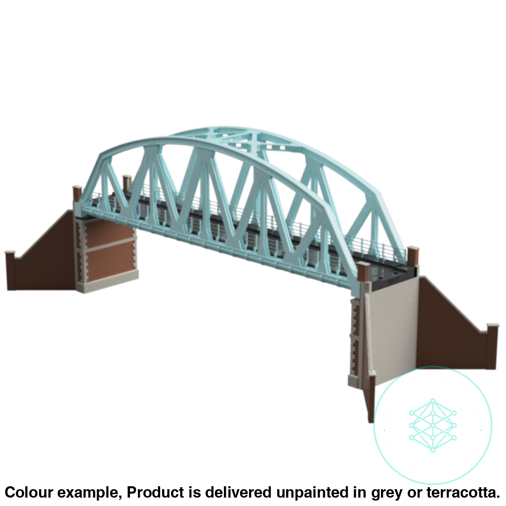 Single Track Truss Bridge OO Scale Model Kit