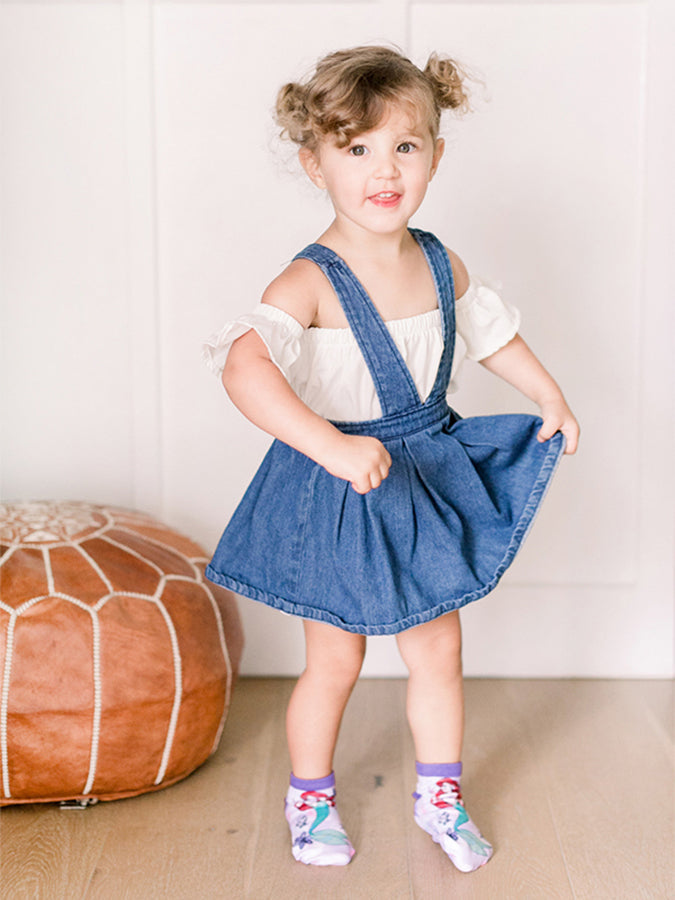 Disney Princess Kids Grip Socks 2 Pack