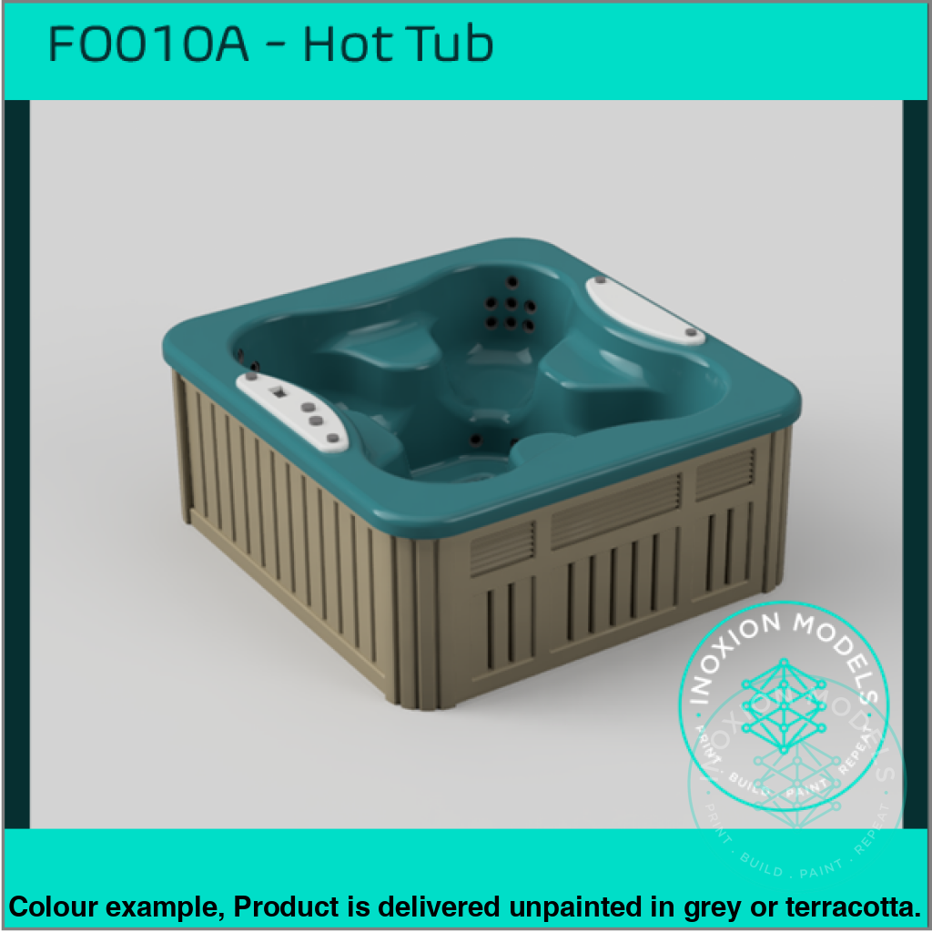 Hot Tub Model OO HO Scale