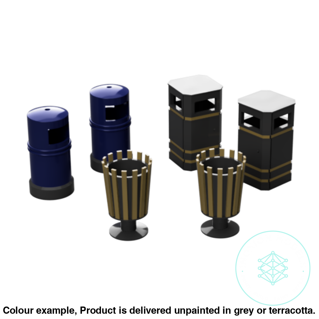 Park Bins OO HO Scale Model Set