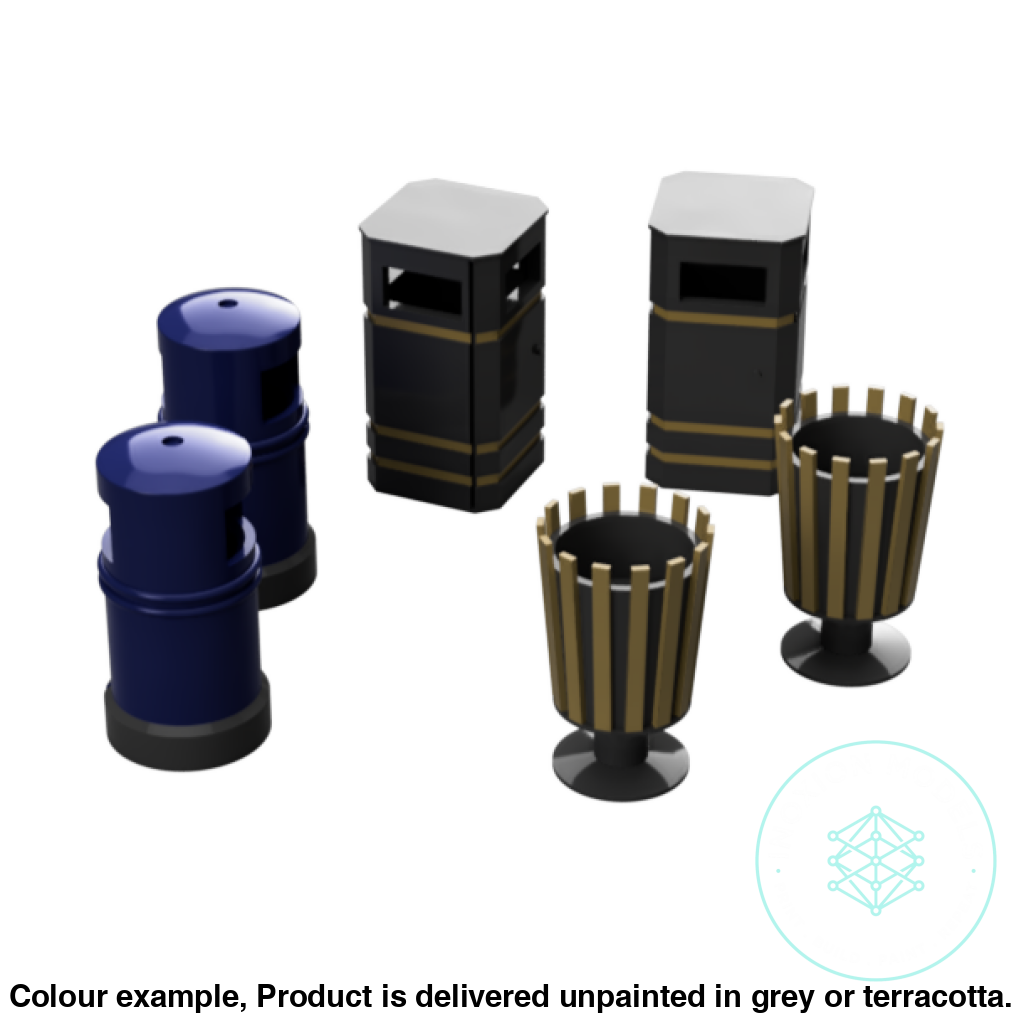 Park Bins OO HO Scale Model Set