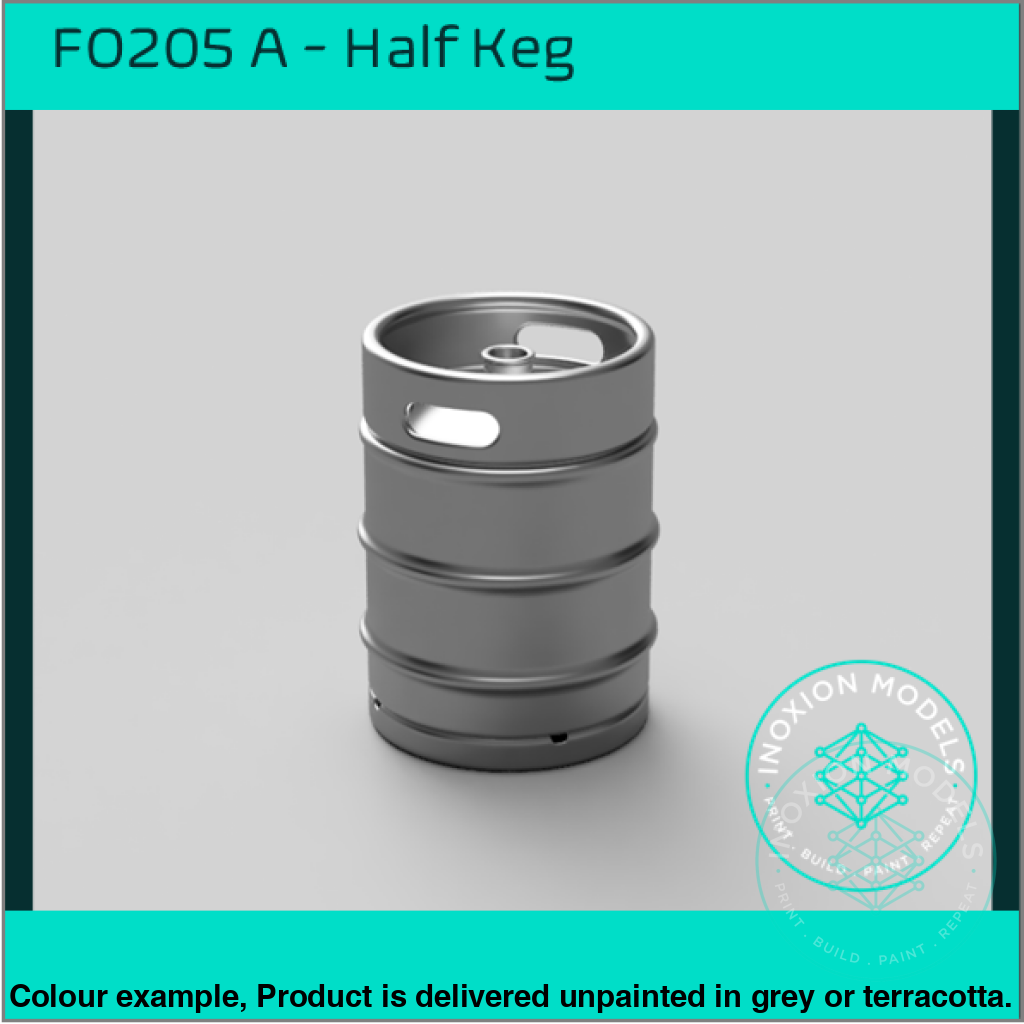 Half Keg OO HO Scale Model Set