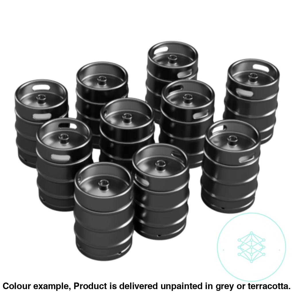 Half Keg OO HO Scale Model Set