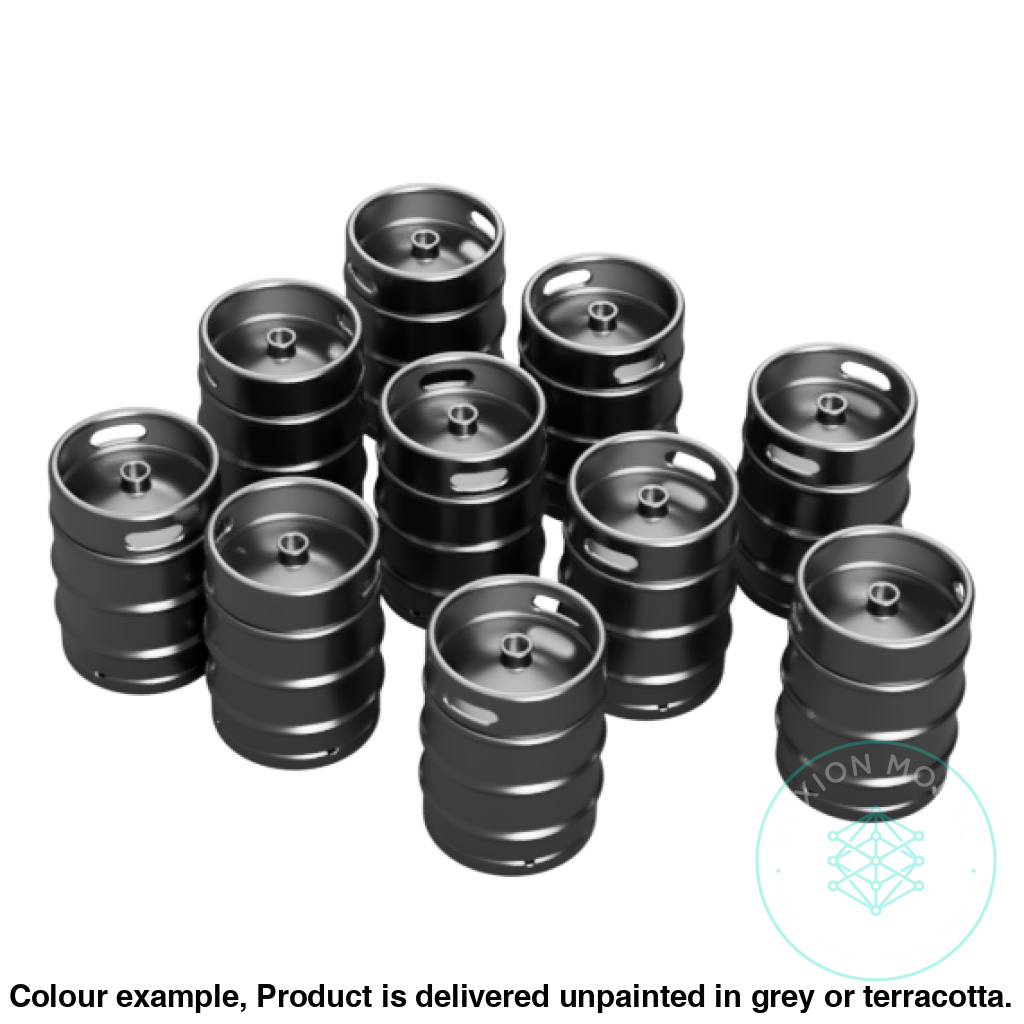 Half Keg OO HO Scale Model Set