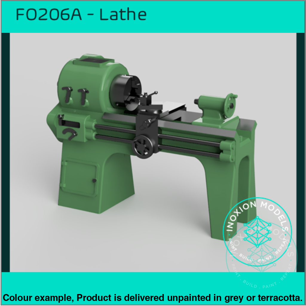 OO HO Scale Lathe Model Kit