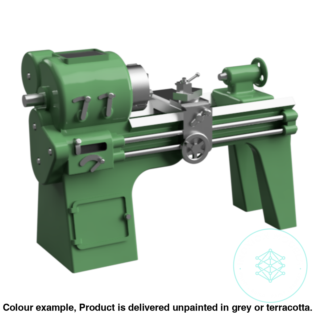 OO HO Scale Lathe Model Kit