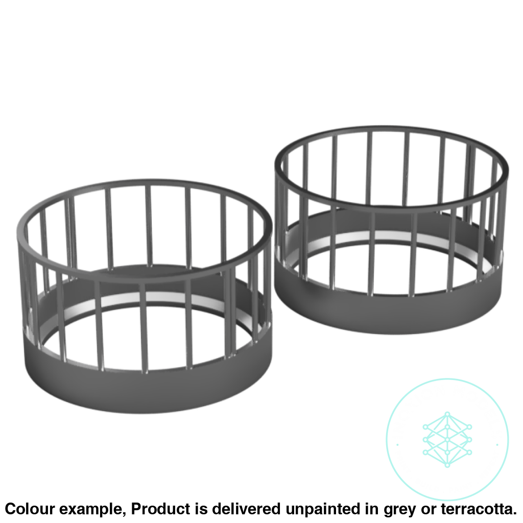 Feeding Station OO HO Scale Model Set