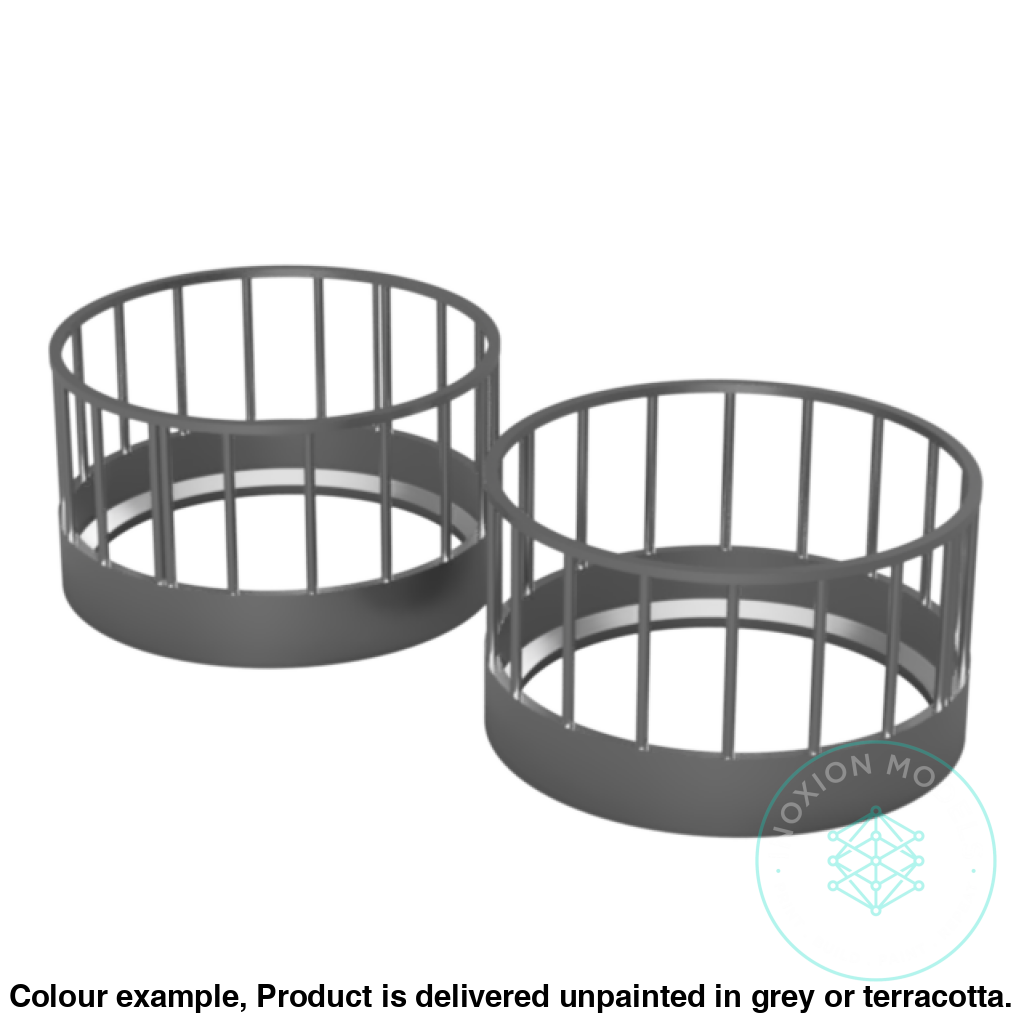 Feeding Station OO HO Scale Model Set