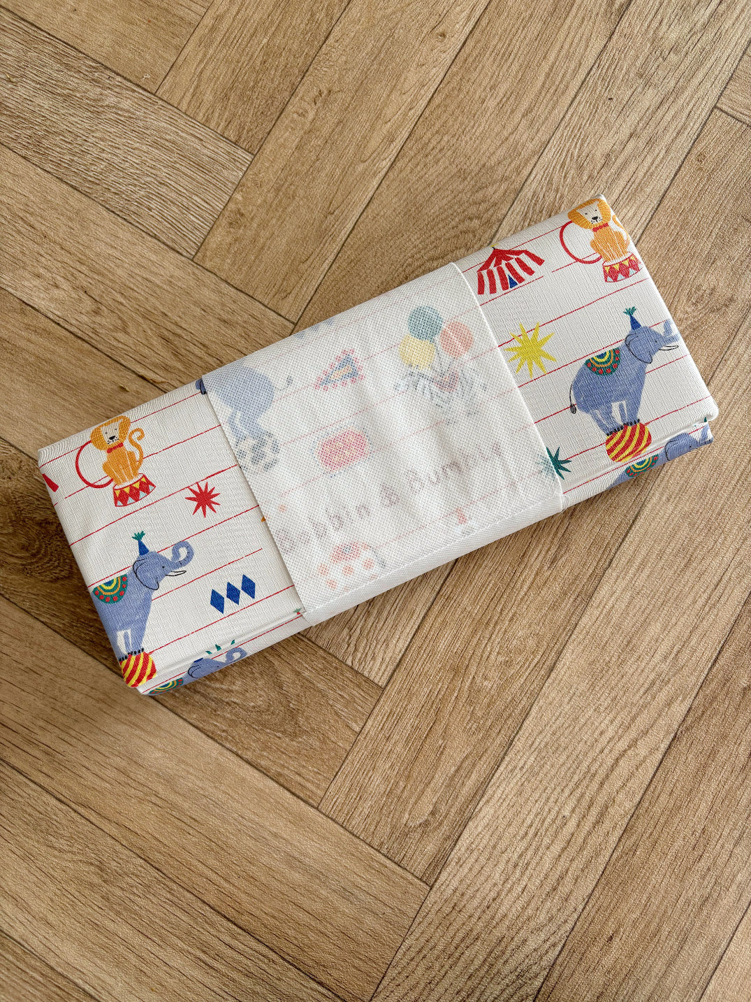 Travel Changing Mat - Circus