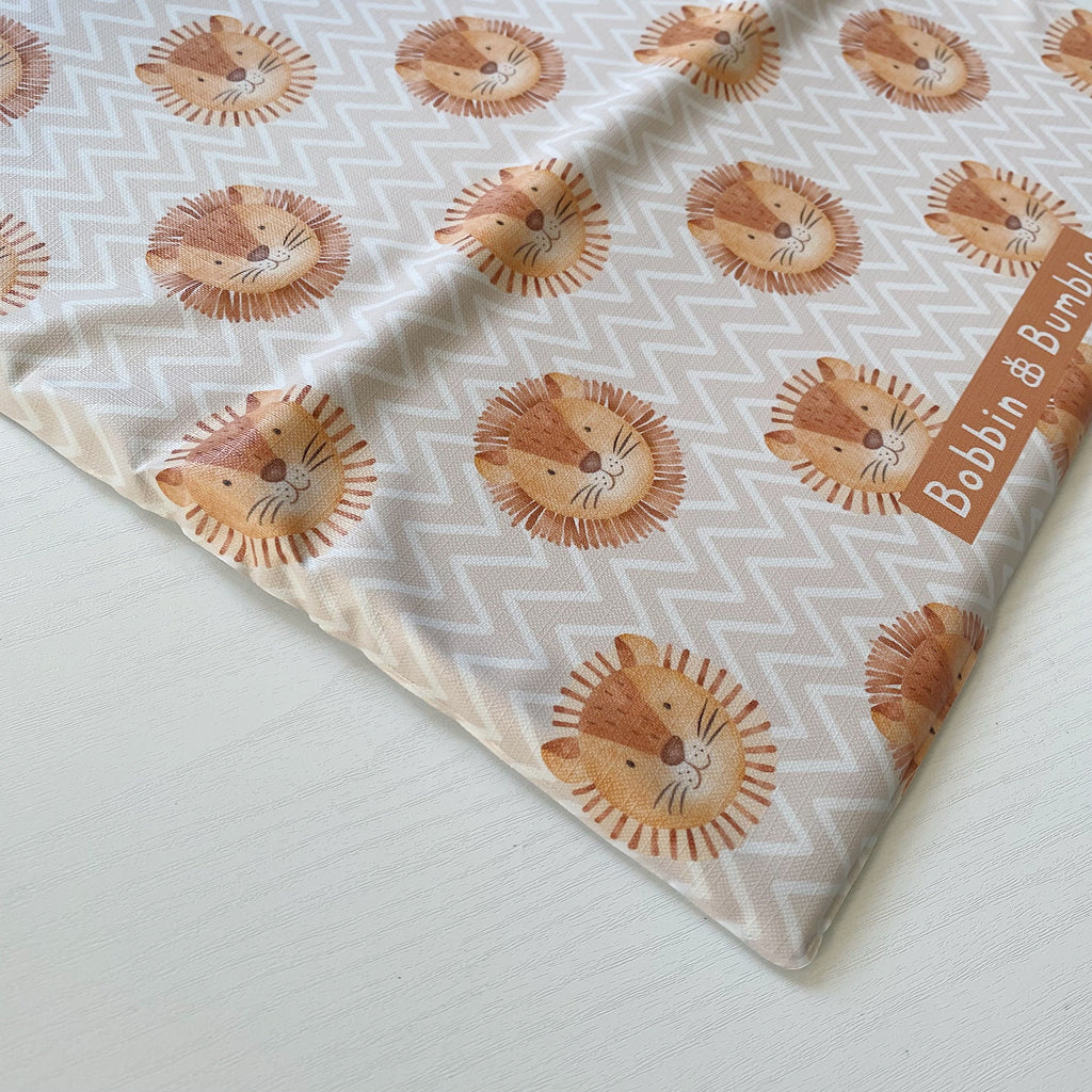 Travel Changing Mat - Leo Lion