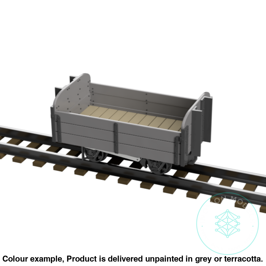 Light Railway Wagon OO9 Narrow Gauge Model Kit