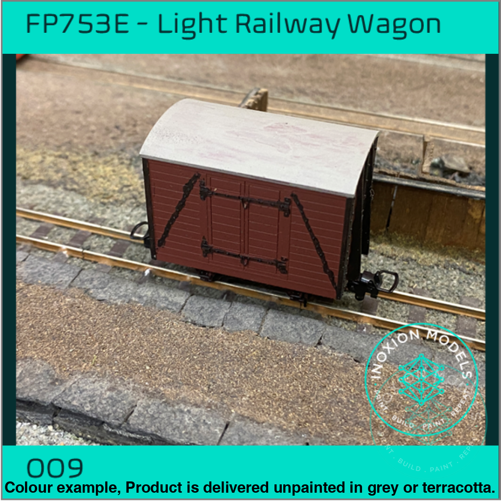 Light Railway Wagon OO9 Narrow Gauge Model Kit
