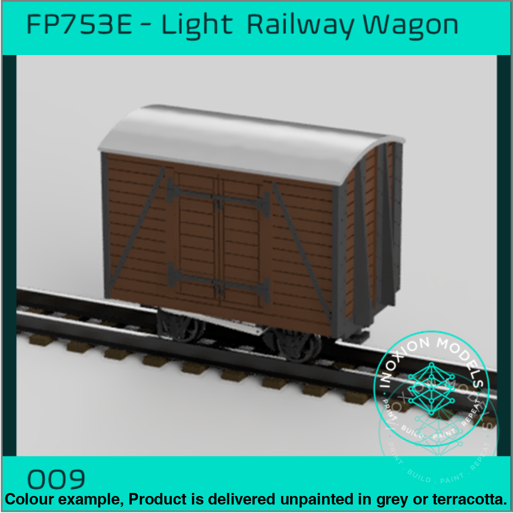Light Railway Wagon OO9 Narrow Gauge Model Kit