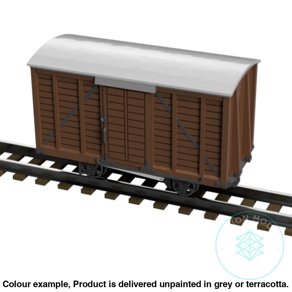 Light Railway Wagon OO9 Gauge Model Kit