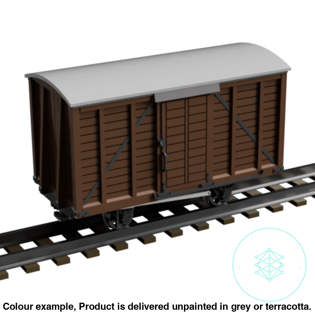 Light Railway Wagon OO9 Gauge Model Kit