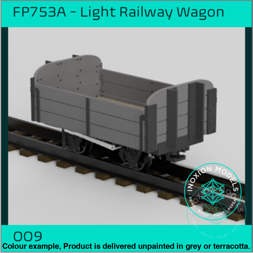 6 Piece OO9 Narrow Gauge Railway Wagon Collection