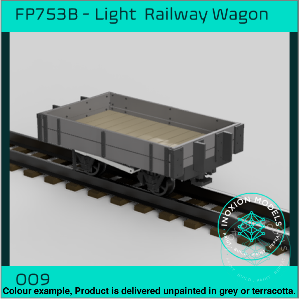 6 Piece OO9 Narrow Gauge Railway Wagon Collection