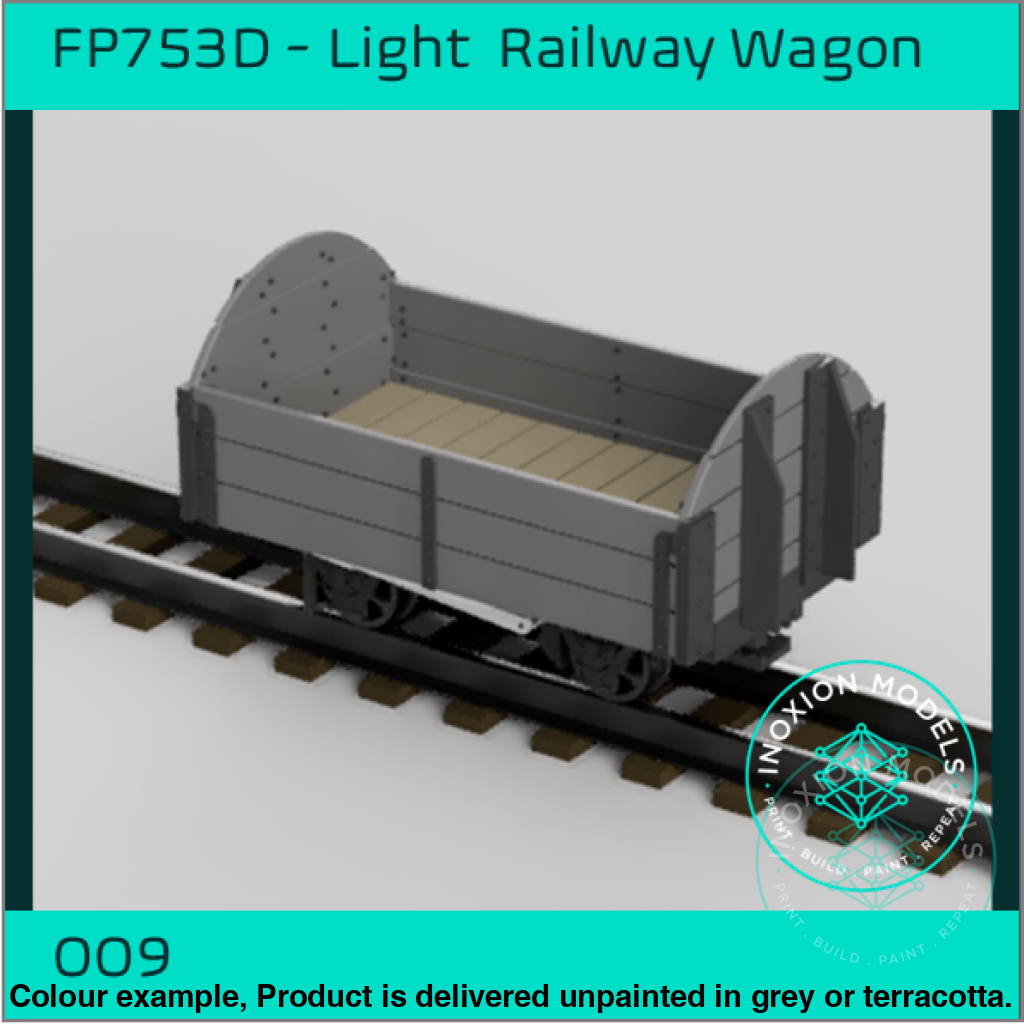6 Piece OO9 Narrow Gauge Railway Wagon Collection