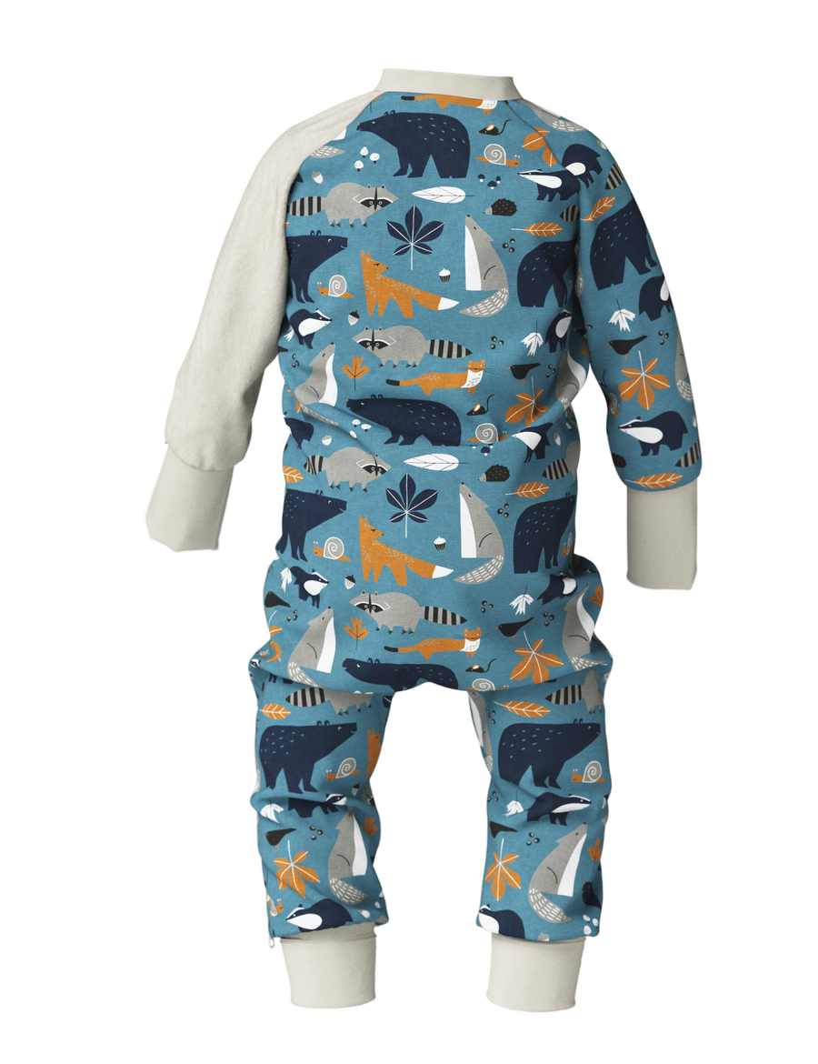 FREDA Jumpsuit – Comfy, Stretchy & Grow-With-Me Design by Breden at brixbailey.com