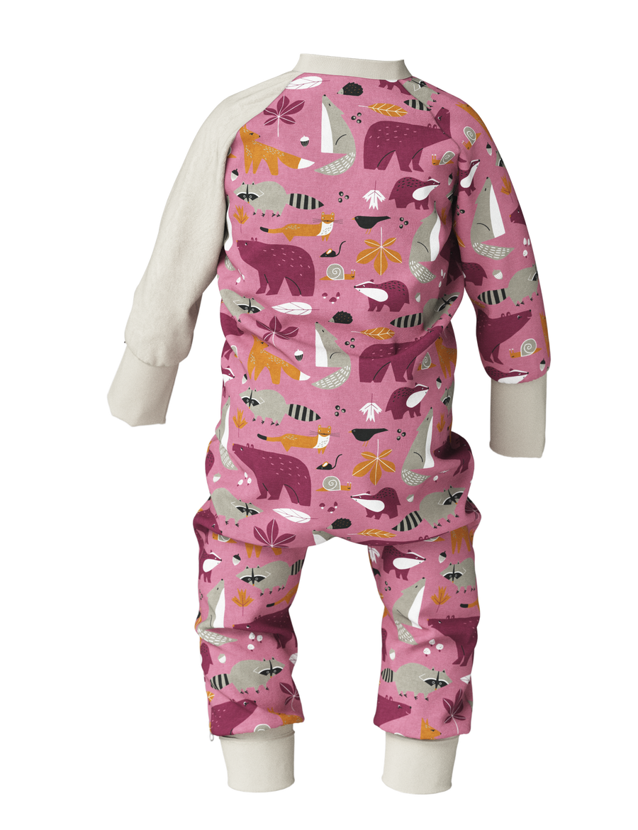 FREDA Jumpsuit – Comfy, Stretchy & Versatile Baby Outfit by Breden at brixbailey.com