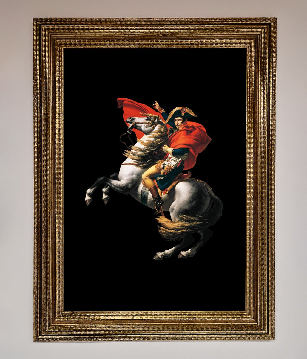 French king Ride Framed Poster