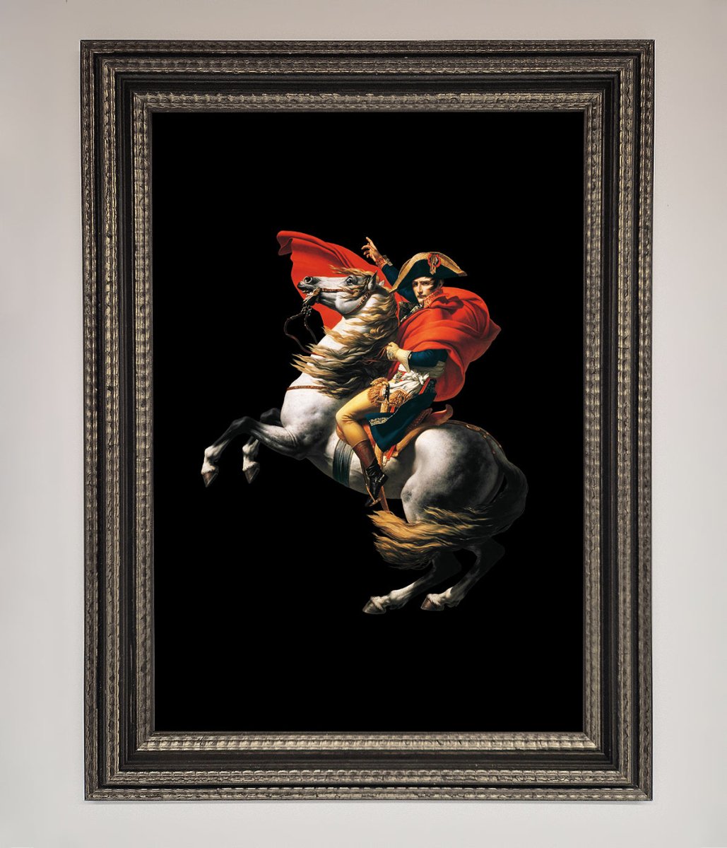 French king Ride Framed Poster