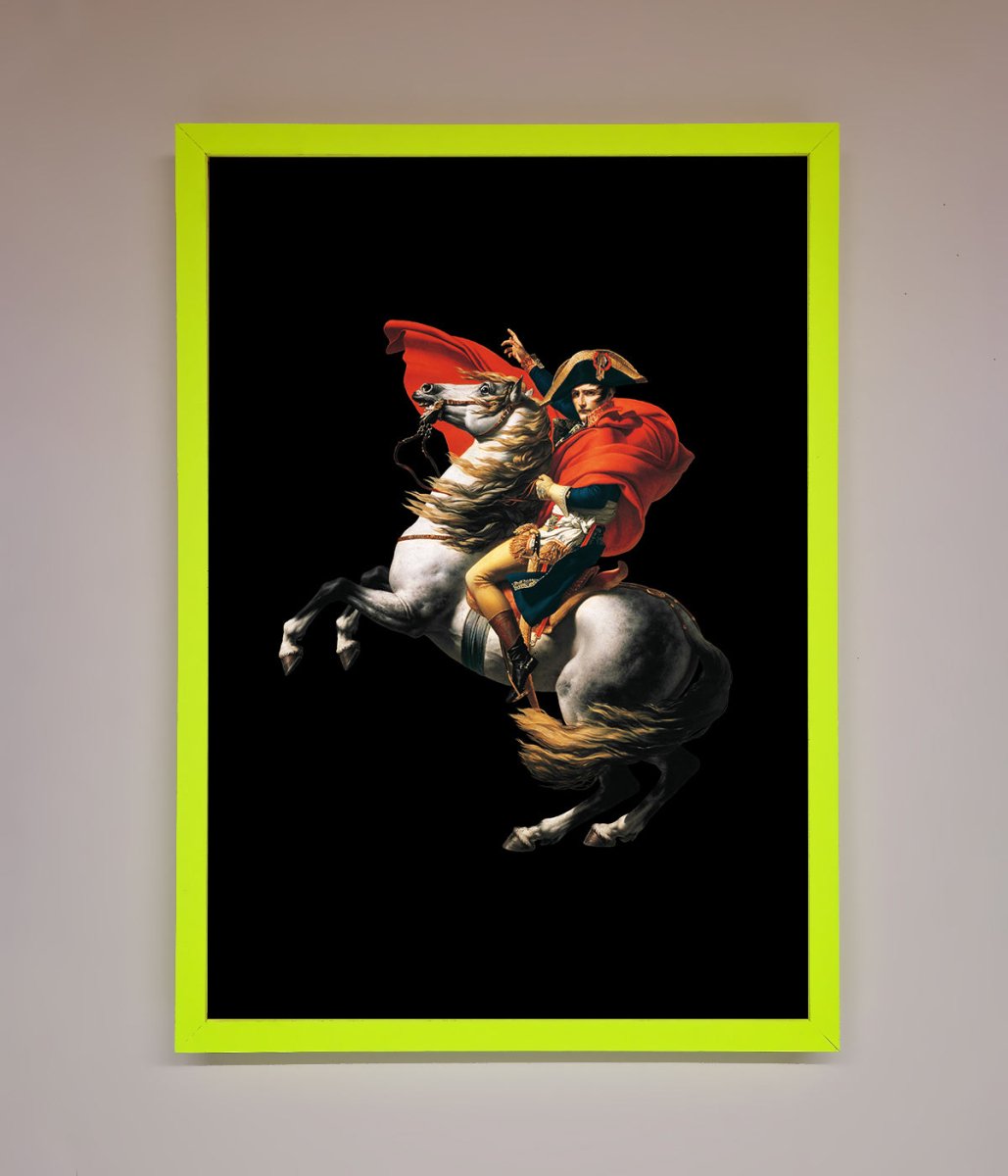 French king Ride Framed Poster