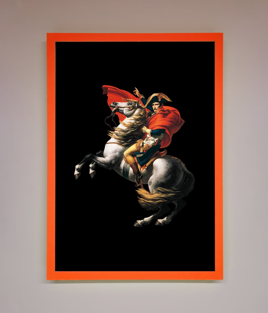 French king Ride Framed Poster