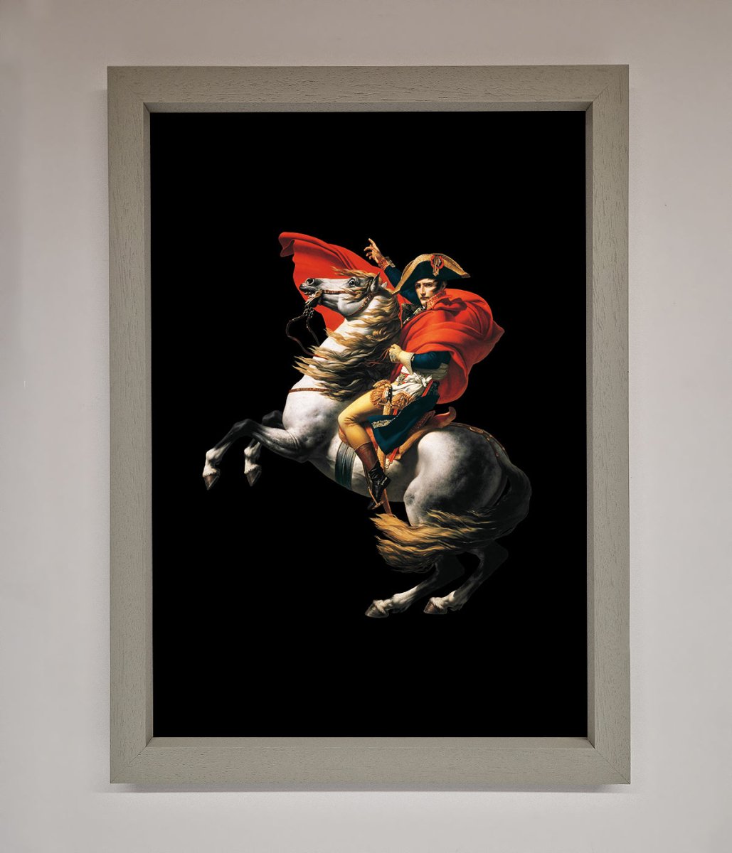 French king Ride Framed Poster
