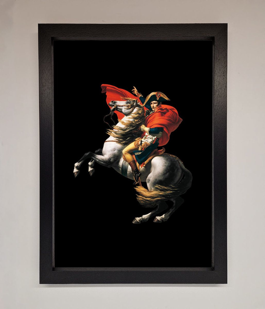 French king Ride Framed Poster