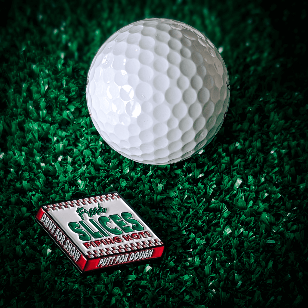 Fresh Slices Golf Ball Marker