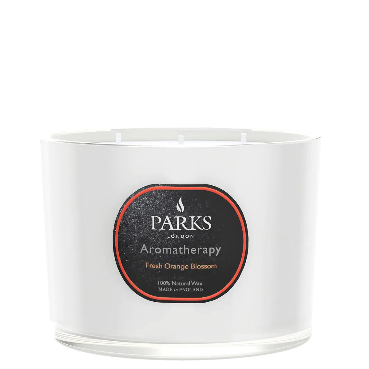 FRESH ORANGE BLOSSOM 350G 3 WICK CANDLE