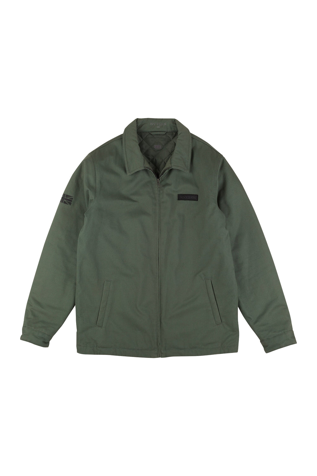 Men's Military Service Jacket in Cotton Drill
