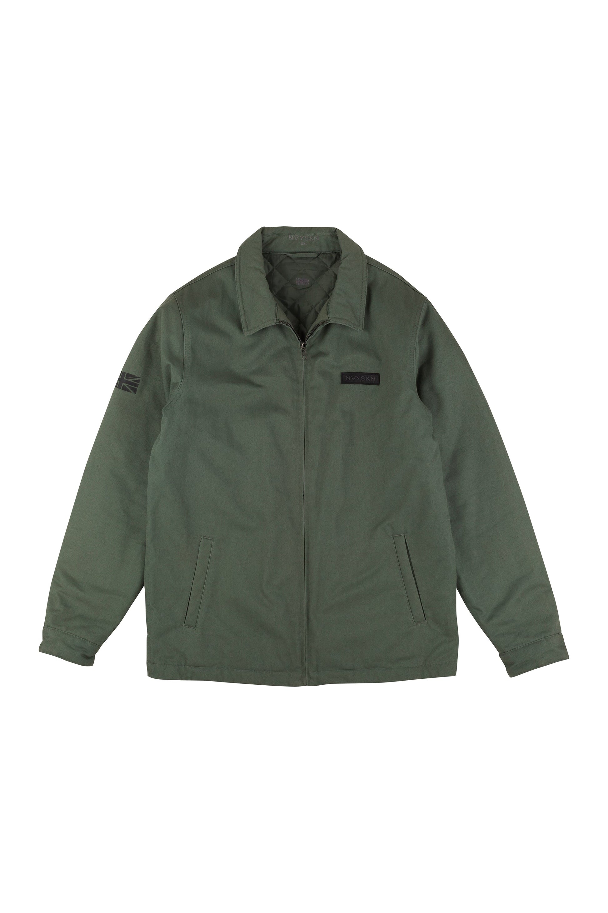 Men's Military Service Jacket in Cotton Drill