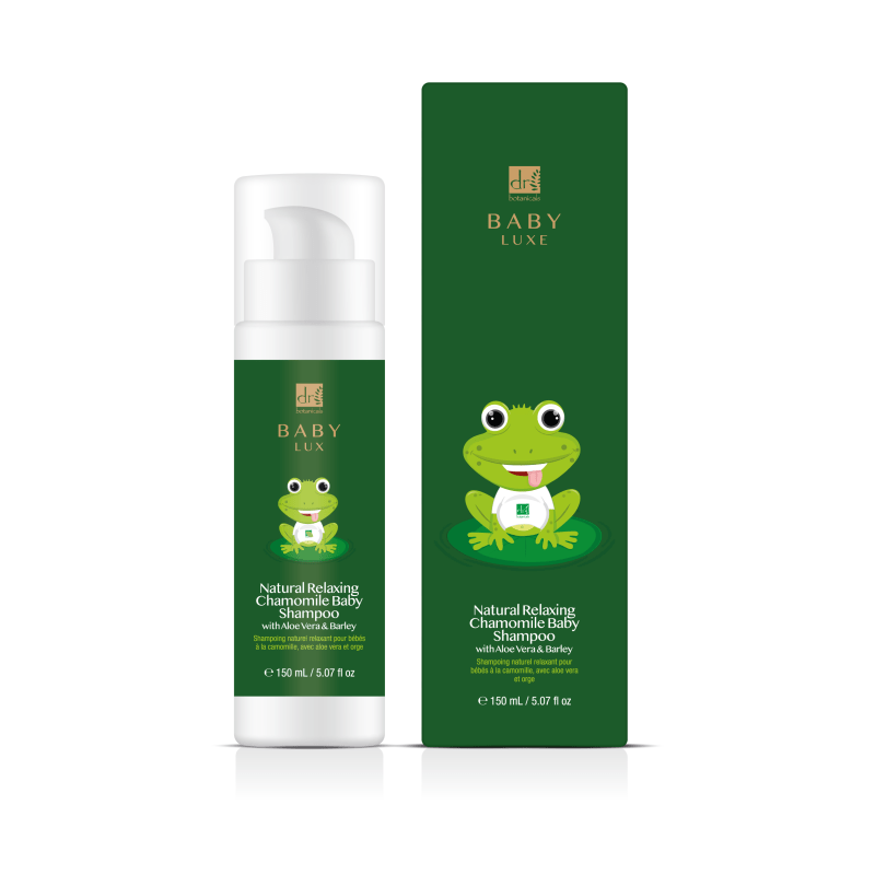 Full Baby Lux Care Kit with Organic Oils and Botanicals