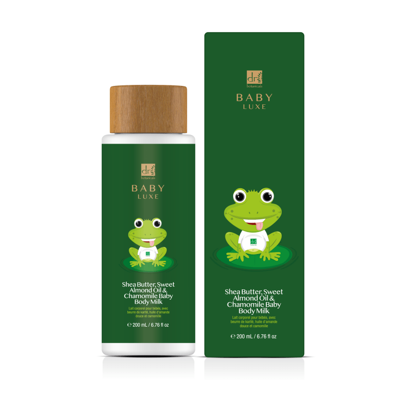 Full Baby Lux Care Kit with Organic Oils and Botanicals